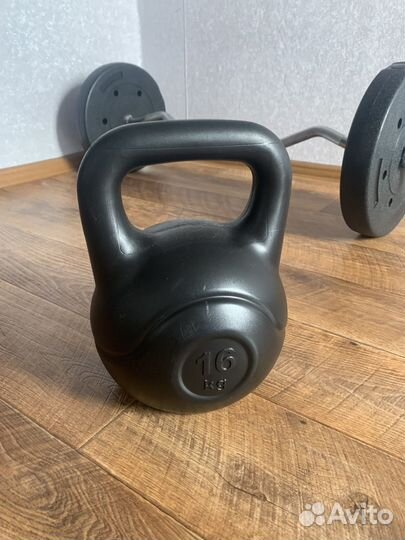 Гиря 16 кг