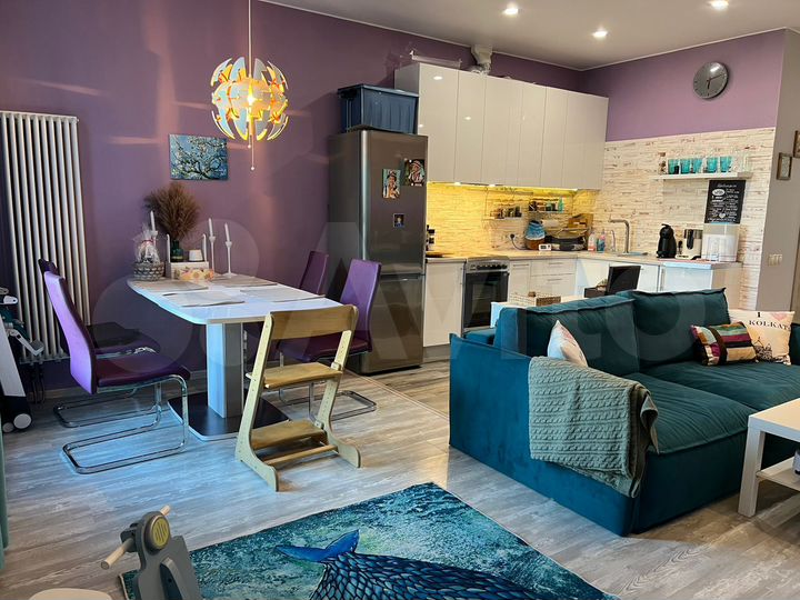 2-к. квартира, 67,1 м², 3/9 эт.