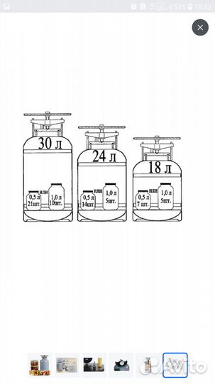 Автоклав новогаз 24 литр Белоруссия консервировани