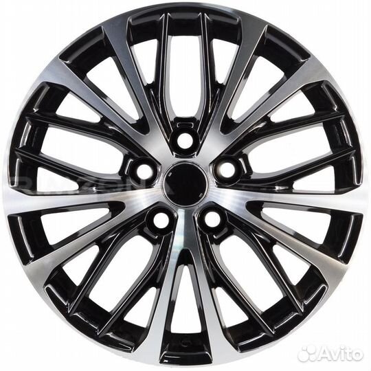 Литые диски R18 5x114.3 в стиле Toyota