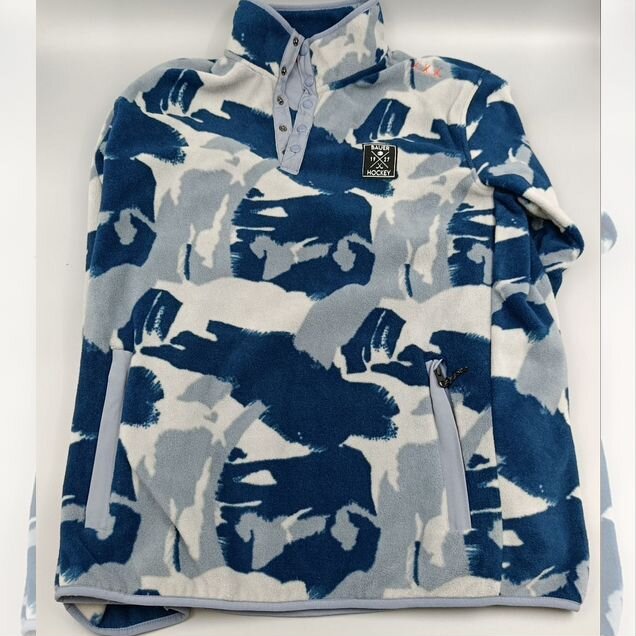 Толстовка bauer FLC microfleece SR