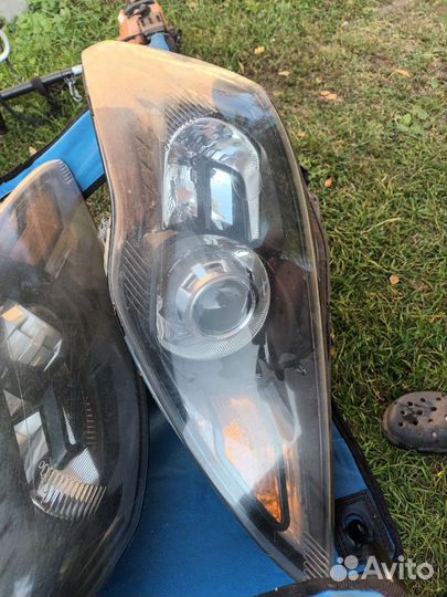Фары на ford focus 2 рестайлинг