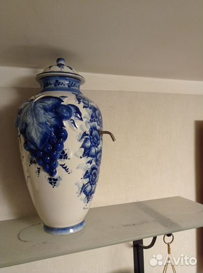 Фильтр для воды с шунгитом 1958г