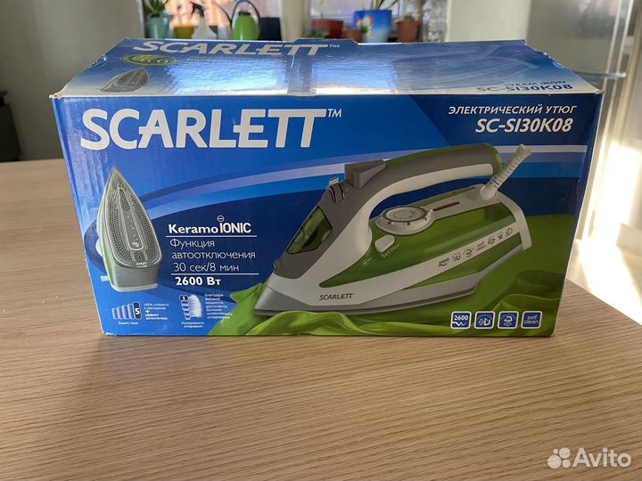 Утюг Scarlett