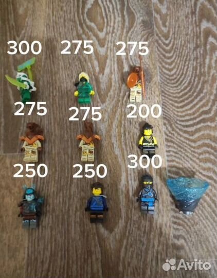 Лего фигурки