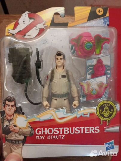 Фигурки 4шт. охотники за привидениями Hasbro