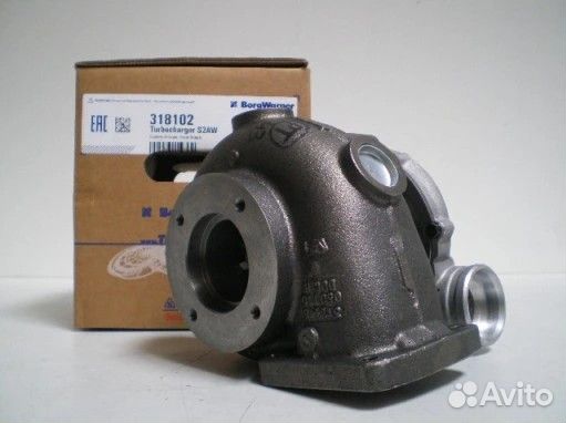 Турбокомпрессор schwitzer 318041 новый