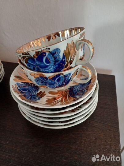 Сервиз чайный 