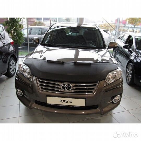 Дефлектор капота Toyota RAV4 2010-2016