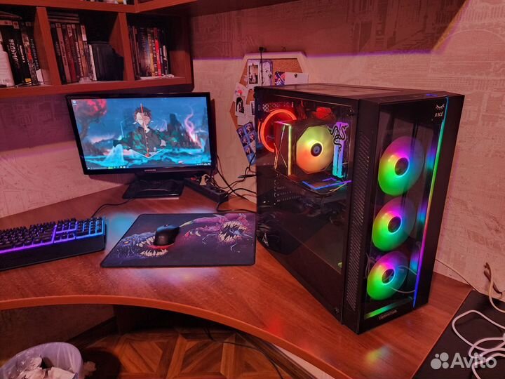 Продам мощный игровой комп i5 13gen/gtx1660ti/32gb