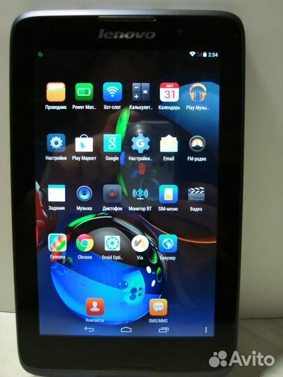 Планшет Lenovo Tab A7-50(A3500-H) 16 Гб. 3G