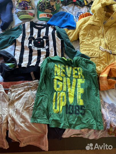 Детские вещи пакетом для мальчика130-140