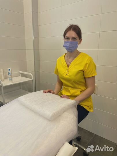 Массаж лица