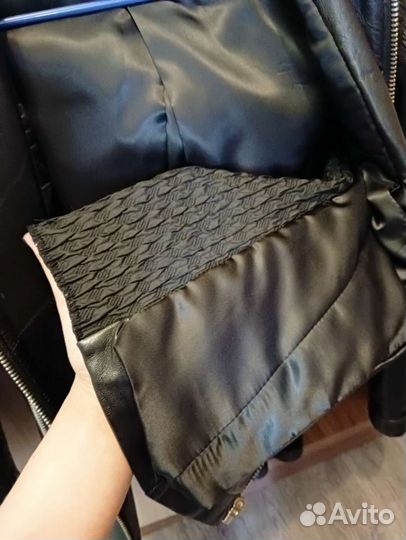 Кожаная куртка