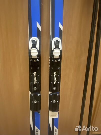 Детские беговые лыжи с палками и ботинками Nordway