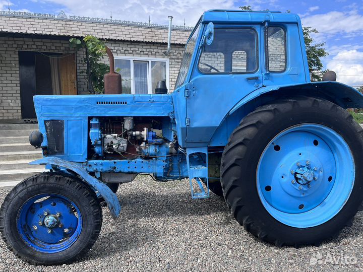 Трактор МТЗ (Беларус) 80, 1992