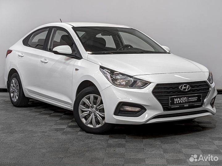 Hyundai Solaris 1.6 AT, 2018, 120 011 км