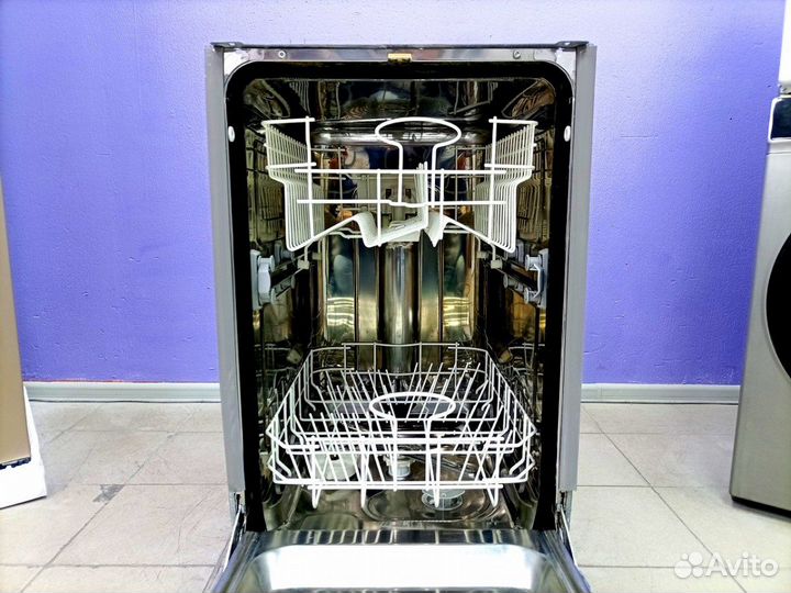 Посудомоечная машина узкая бу Indesit. Гарантия