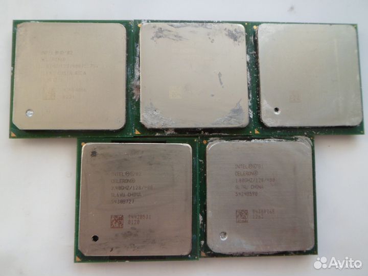 Процессоры Socket 478 Celeron, Celeron D
