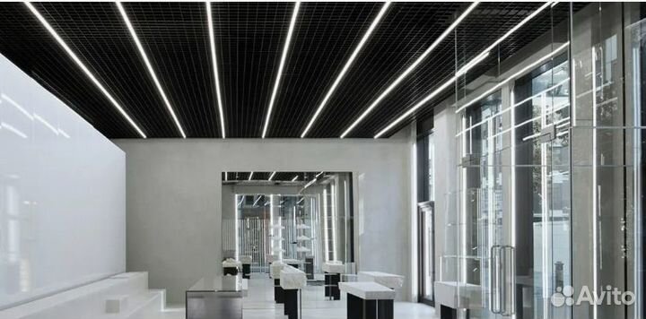 Эргономичные LED-светильники для офиса