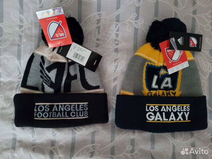 Шапка MLS San Jose Quakes из США