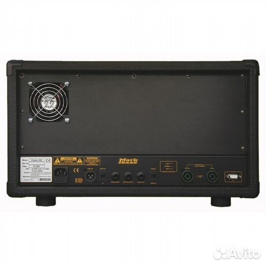 Усилитель басовый ламповый Mark Bass classic 300 E