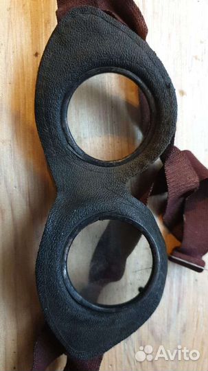 Очки на резинке слесарные защитные СССР