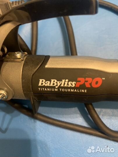 BaByliss Pro Щипцы плойка Titanium Tourmaline