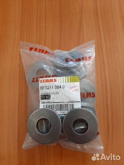 0002110840 шайбы Сlaas