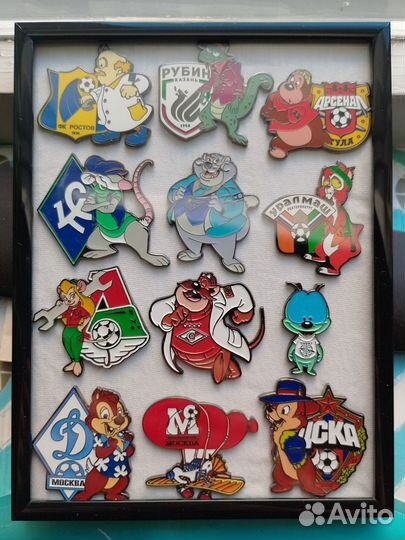 Полный набор 12 знаков