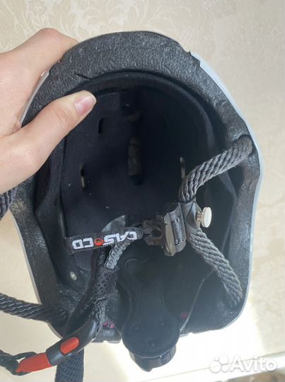 Шлем casco для роликов и велосипеда