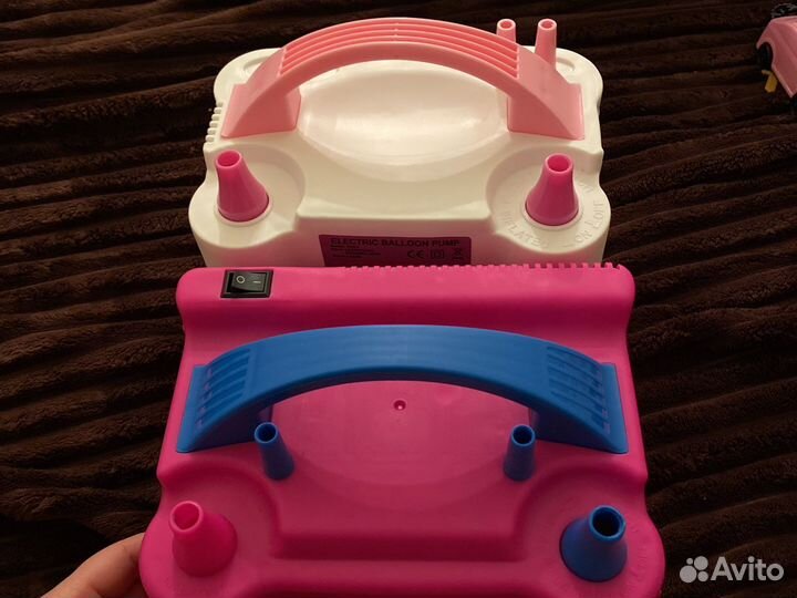 Насос для воздушных шаров