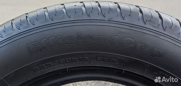 Goodyear EfficientGrip 225/60 R16 98W