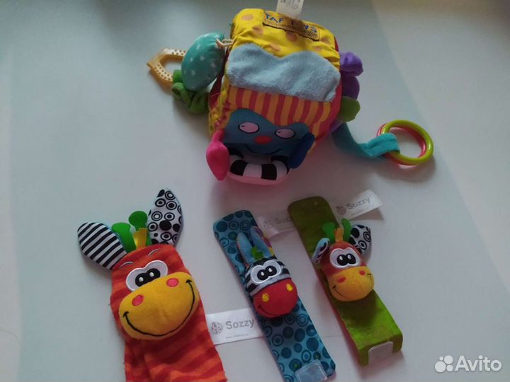 Развивающие игрушки для малышей