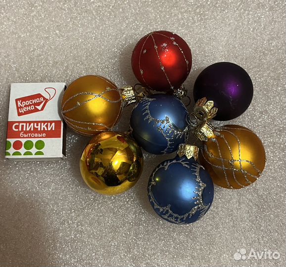 Елочные игрушки