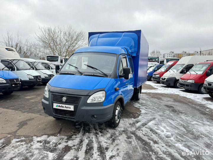 ГАЗ ГАЗель 33023 2.9 МТ, 2012, 133 000 км