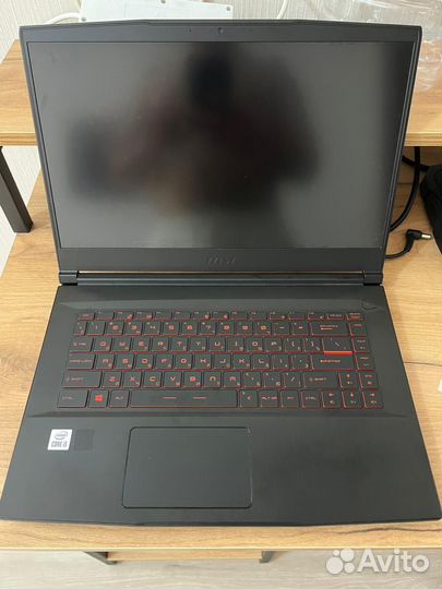 Игровой ноутбук msi бу