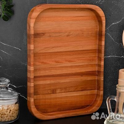 Деревянное блюдо