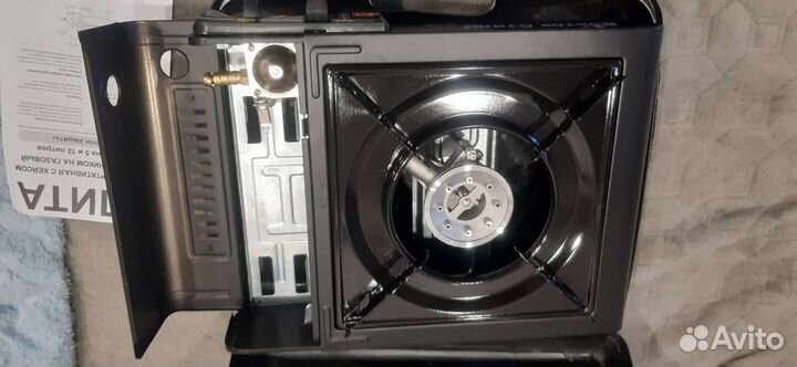 Газовая плита походная новая