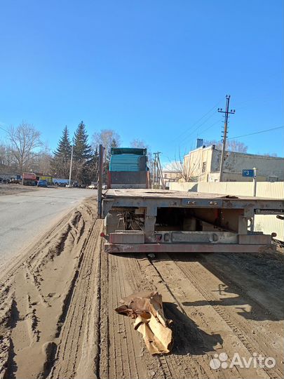Mercedes-Benz Actros 1840 с полуприцепом, 2000