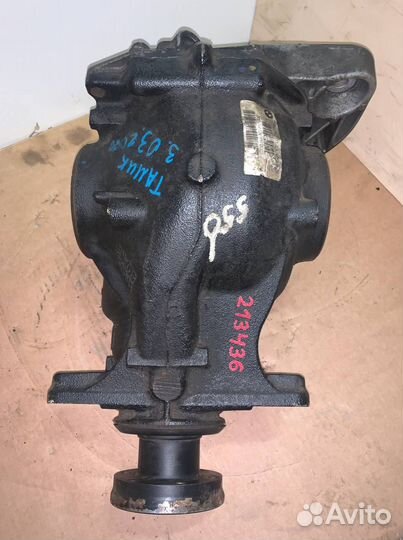 Б/У Редуктор заднего моста BMW 5 E60 2003-2010