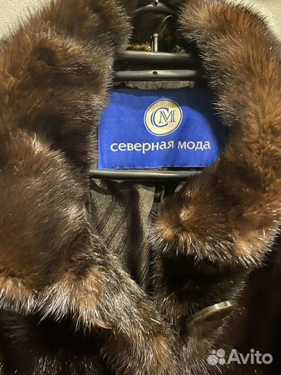Шуба норковая