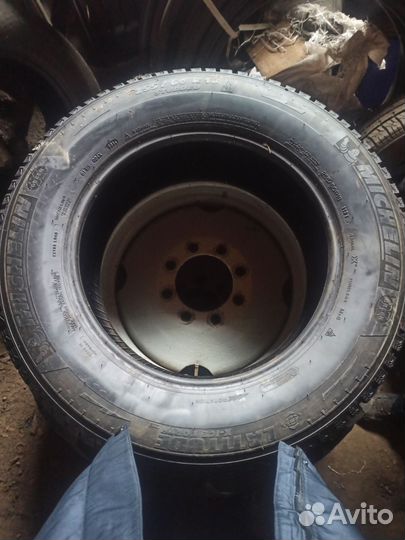 Michelin Latitude X-Ice North 255/60 R18