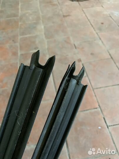 Бархотки передних дверей Mazda 6 GJ 2016г