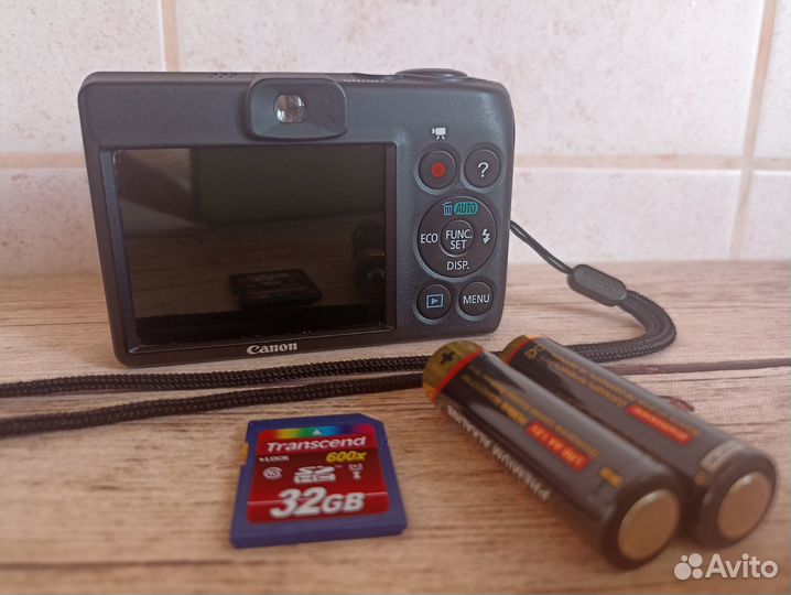 Фотоаппарат Canon powershot a1400