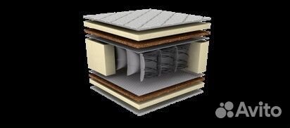 Матрас ортопедический новый