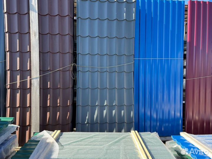 Профлист / Профнастил