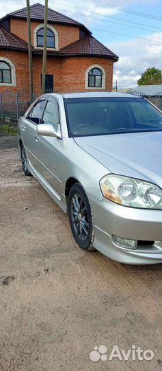 Toyota Mark II, 2002