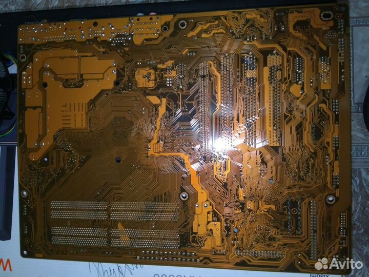 Asus P5B с процессором intel core 2 quad