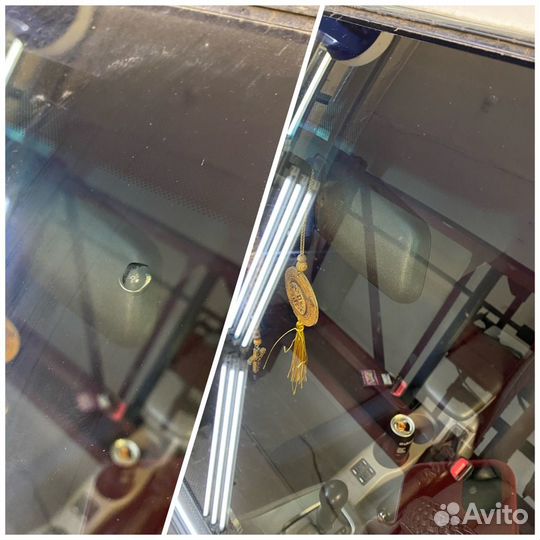 Ремонт сколов лобового стекла